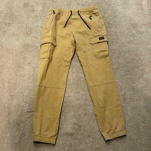 Mens Hollister Jogger Cargo Pants